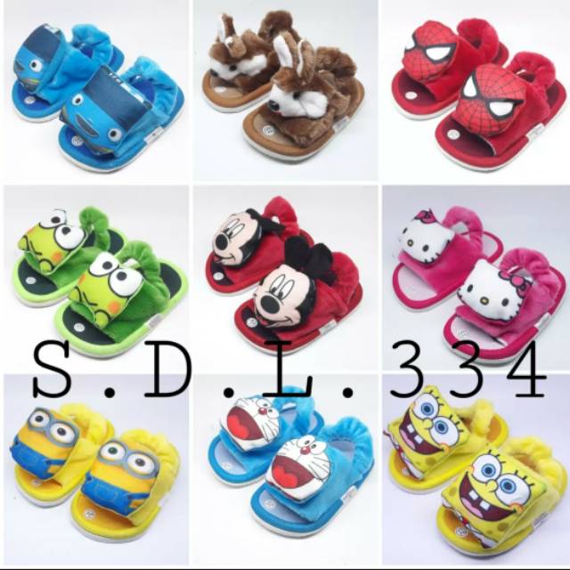 Sandal anak karakter 26/30