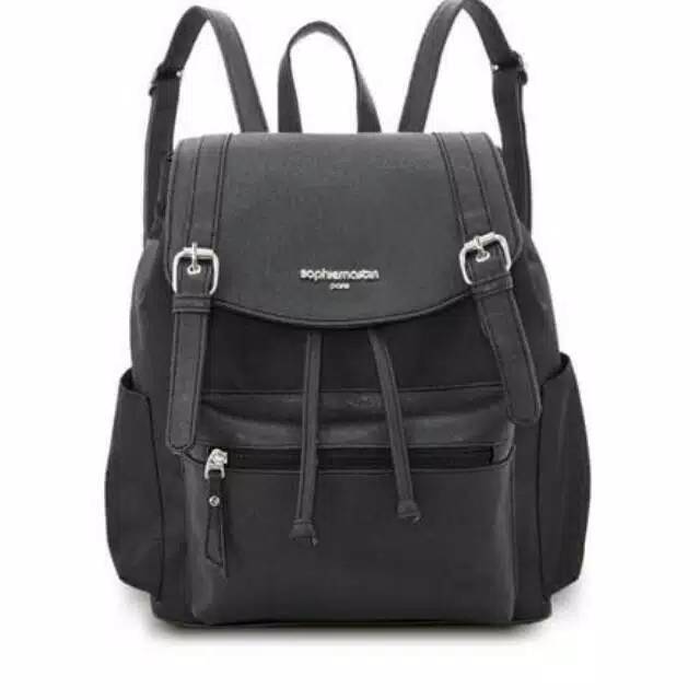 Tas ransel axelard black shopie martin original