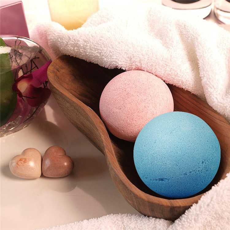 BATHE PROJECT Bath Bombs Salt Sabun Mandi Bathtube Bubble 6 PCS - SKT