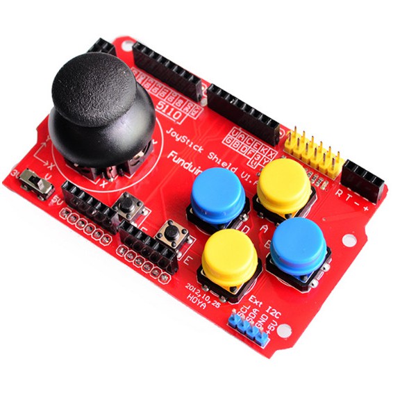 Joystick Shield Gamepad Analog Keyboard Mouse for arduino Simulated