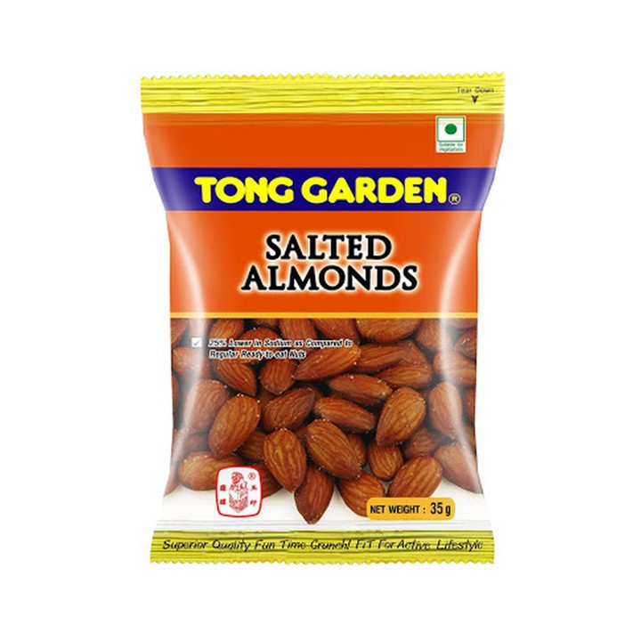 

Tong Garden Salted Almond 35gr