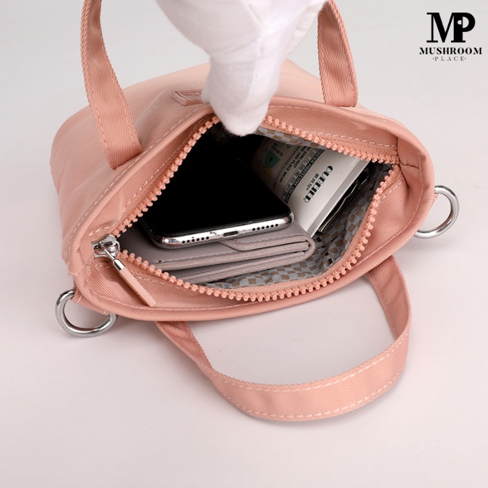 Hand Bag Wanita Pastel Tas Tangan Kecil Selempang Slingbag Mini Import CO08