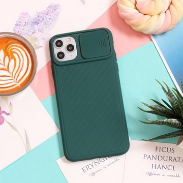 SLIDE CAMERA PROTECTION SOFTCASE LENS COVER [2] FOR IPHONE 12 MINI PRO MAX