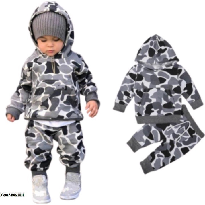 SETELAN HOODIE ANAK LAKI LAKI BAJU ANAK HOODIE ANAK ARMY BOYS 1-5 TAHUN BAJU ANAK LAKI LAKI