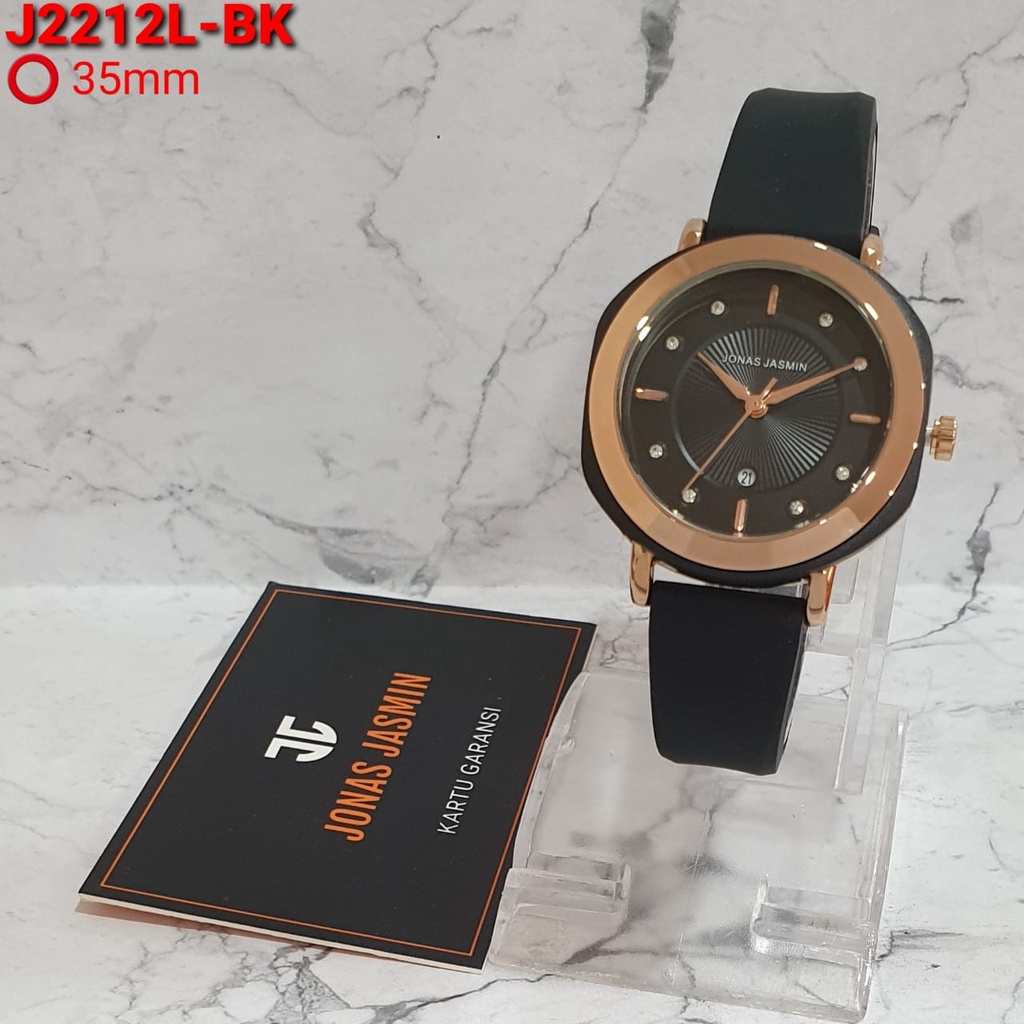 JAM TANGAN WANITA JONAS JASMIN JJ-2212L JJ 2212 JJ 2212L ORIGINAL ANTI AIR