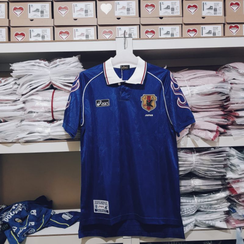 Jersey Asics Japan Retro 1998/1999
