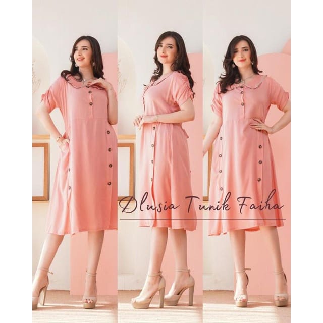 DLUSIA TUNIK FAIHA | DASTER ARAB RAYON | DASTER ARAB II DASTER KEKINIAN