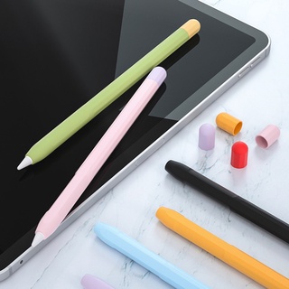Cute Antiskid Silicone Phone Ipad Tablet PC Stylus Pen Case Cover  For Apple Pencil 2