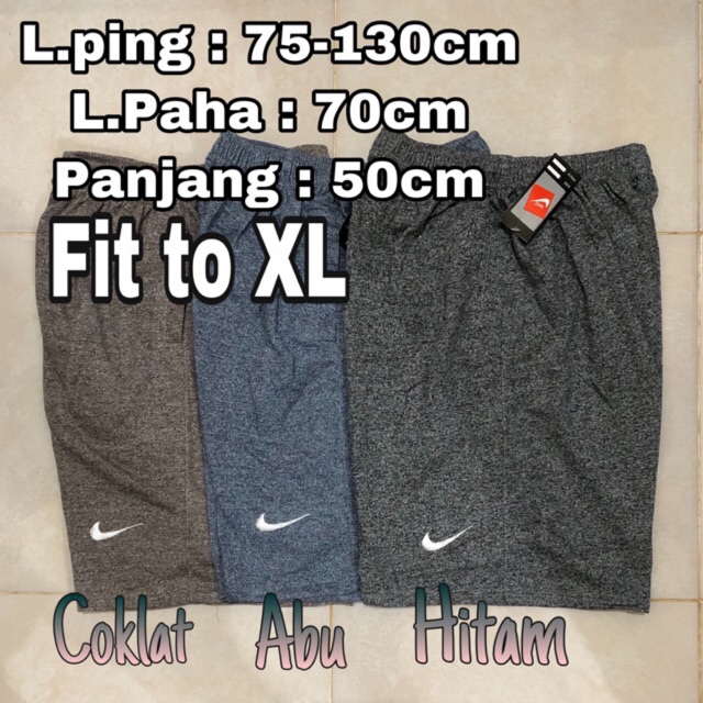 Celana Pendek Pria Twotoon Fit To XL | Shopee Indonesia