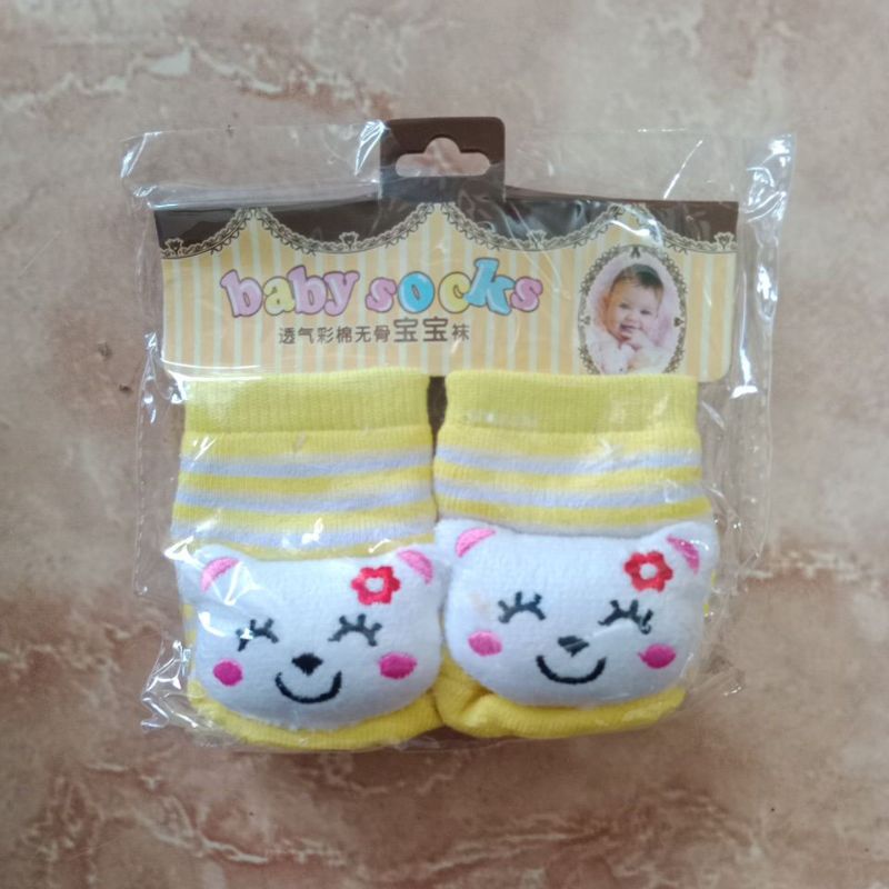 Kaos kaki bayi 6-12 bln anti slip