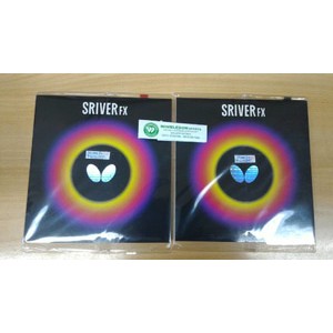 Karet BET PING PONG BUTTERFLY SRIVER FX ORIGINAL/ karet bet tenis meja