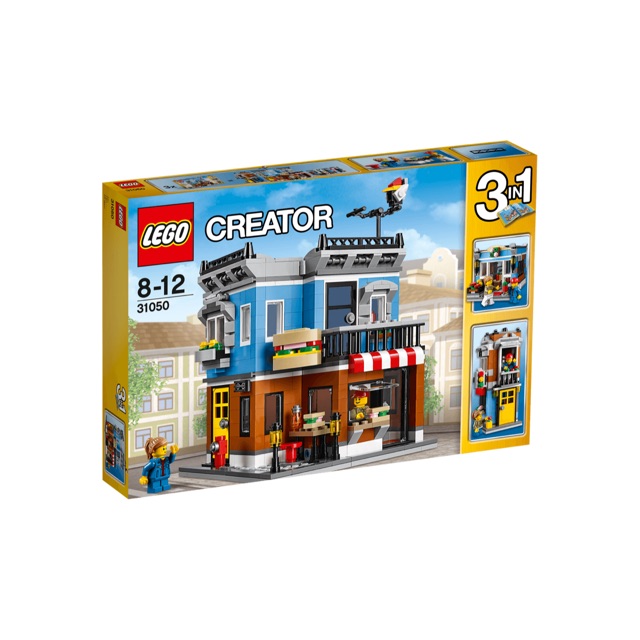Ready stock Lego creator 31050 corner deli