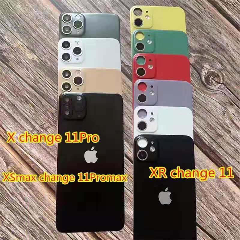 Pelindung Lensa Belakang Dan Film Serat Karbon Untuk Iphone X Xr Xs Max 3 Generasi Xr Changes Iphone 11 Pro Max