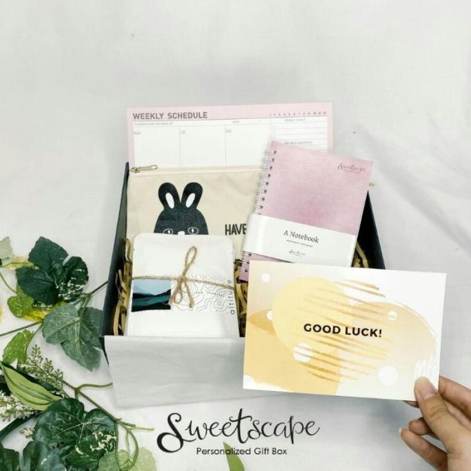 

A 134 WISH HAMPERS GIFT - PACKAGE 134-PAKET FORTUNE BOX YOU FGBV61352