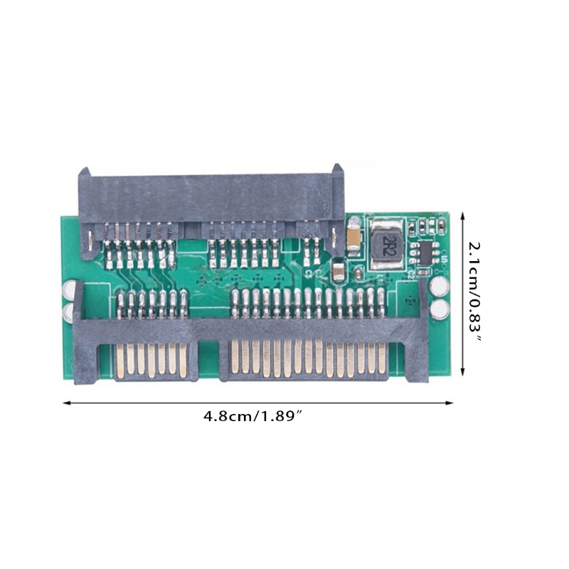 Btsg Adapter 22pin Male to 16pin Micro Female Untuk Komputer Laptop Notebook PC Mudah Dipasang