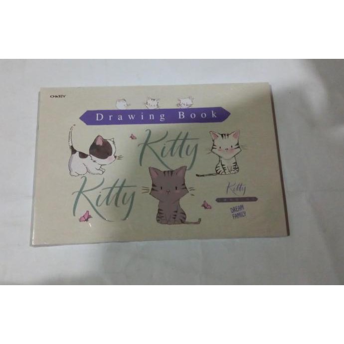 

Aman Buku Gambar A4 Kiky Okey (1 Pak 5 Buku) - Pretty Ladies Limited