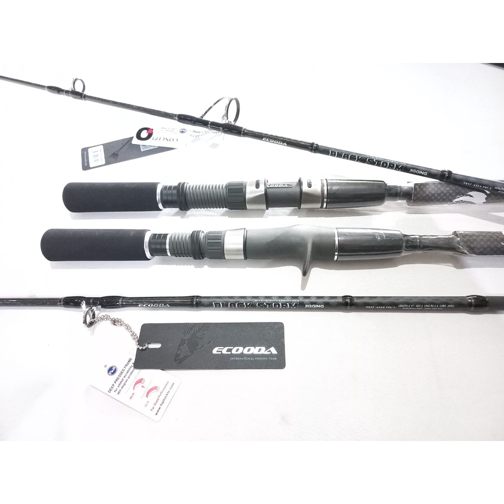 Joran ECOODA Black Storm Jigging