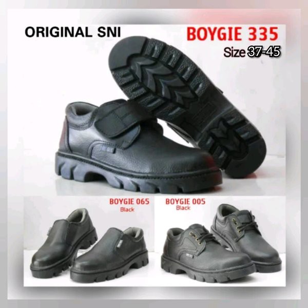 Boots but boot buot pria SELLER Store  Safety shoes boygie-sepatu boygie boot kulit pendek-sepatu