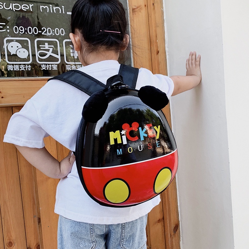 Khatin Tas Ransel Anak / Tas Anak Lucu / Tas Motif Minnie and Mickey / Model Terbaru / Import - 465