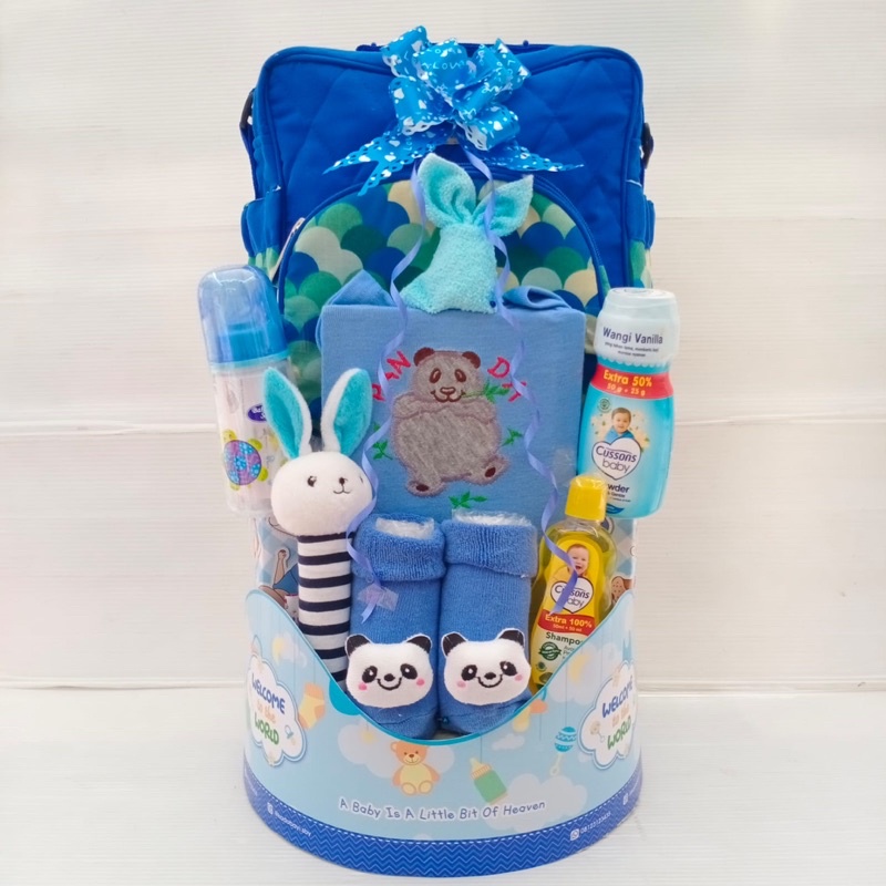 Parcel Bayi Murah Kado Bayi Model SABUK-7