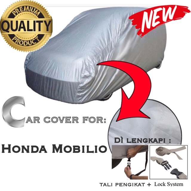 Body Cover MOBILIO / Sarung Penutup Mobil / CAR COVER /Selimut Mobil Mobilio