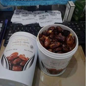 

KURMA SUKARI AL QASSIM 850GR kemasan ember