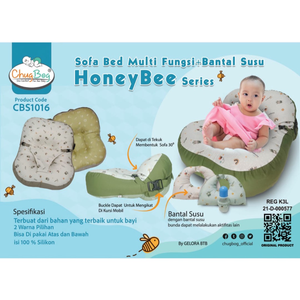 CHUGBOG SOFA BAYI MULTIFUNGSI / SOFA BAYI