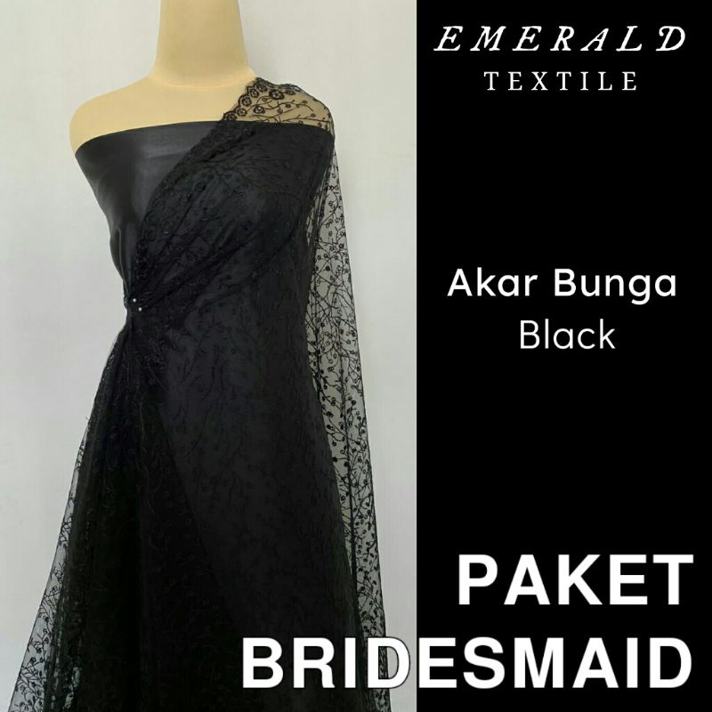 Paket Bridesmaid Spesial Package / Seragam Keluarga / Lamaran / Wisuda / Paket Bridesmais By Emerald Textile