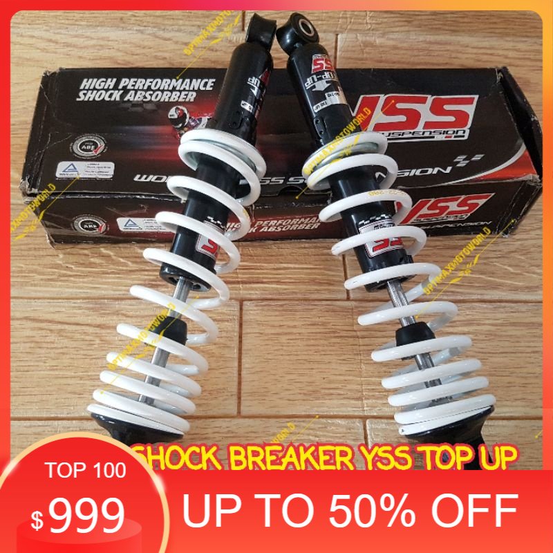 SHOCK BREAKER YSS TOP UP 340 SUPRA SHOGUN RX KING