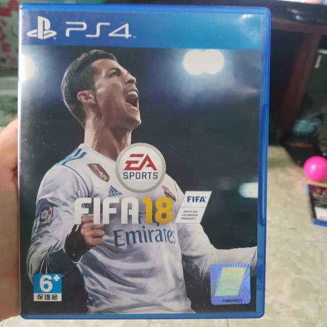 Kaset ps4 FIFA18