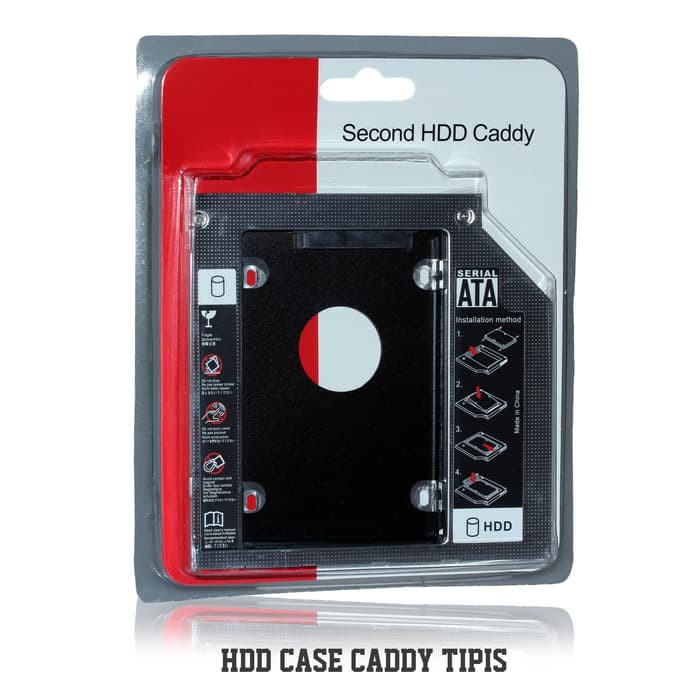 HDD Caddy SSD Case HDD Enclosure TIPIS