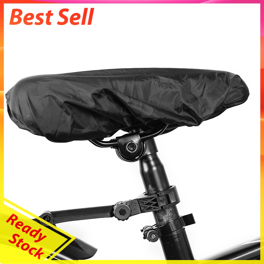 Road Bike Seat Rain Cover Waterproof Silicone MTB Bicycle Saddle Protector