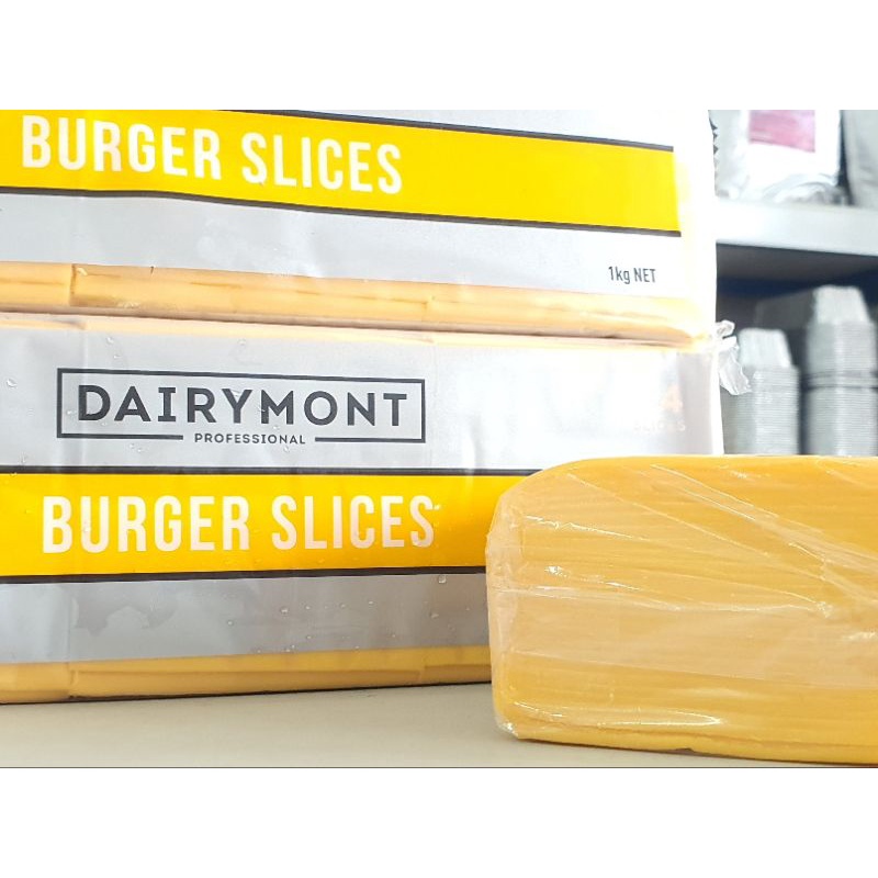Jual Keju Slice Burger Dairymonth 24 Slice Orange / Keju Burger Leleh