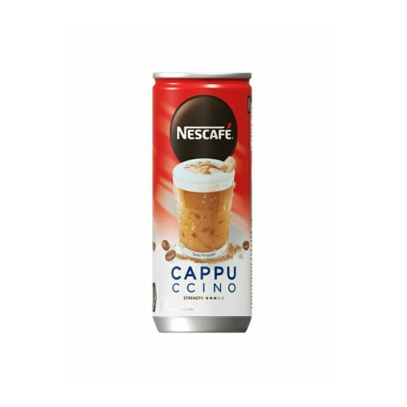 

Nescafe Coffee Drink Cappuccino 220MI