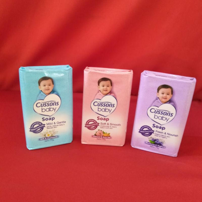 CUSSONS BABY SOAP 75gr