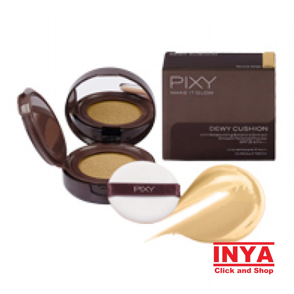 PIXY DEWY CUSHION SET 201 NEUTRAL BEIGE 15gr