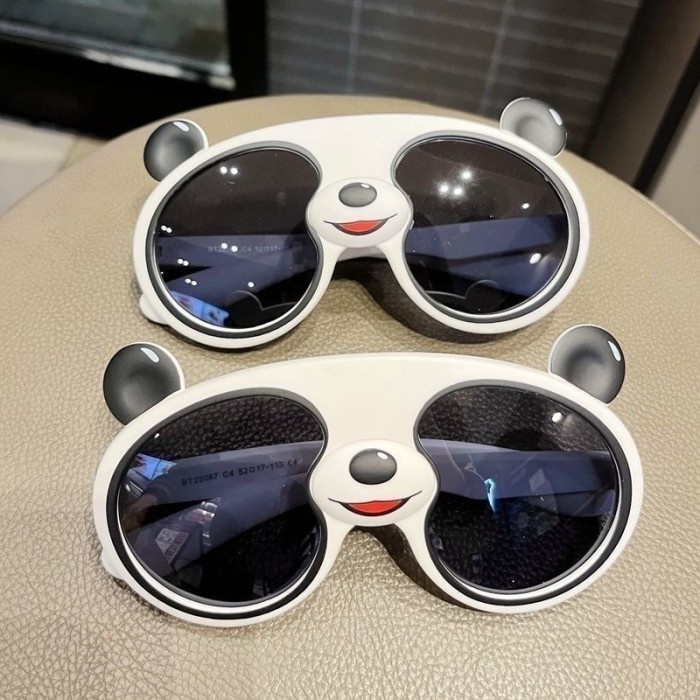 Kacamata Hitam Anak Polarized Sunglasses Kids Bentuk Panda Anti Silau