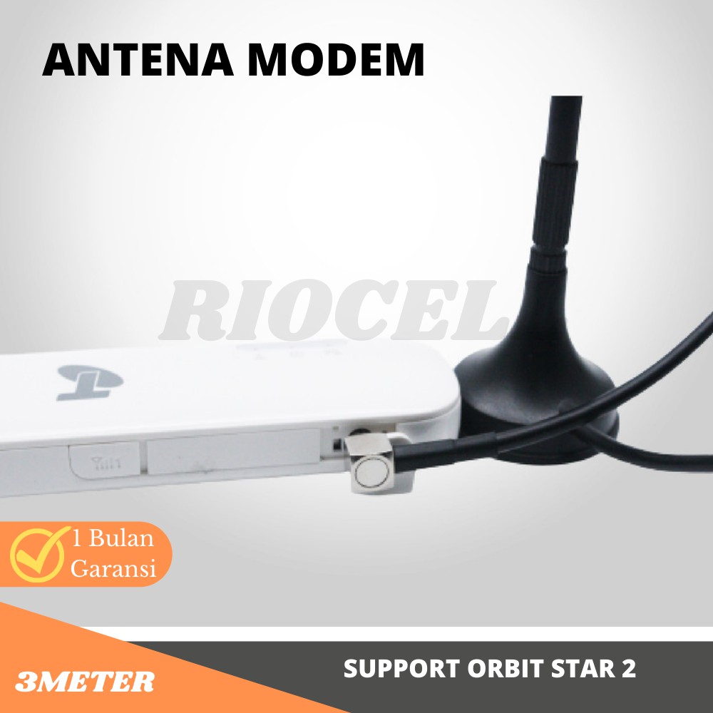 Antena Modem Penguat signal wifi Modem B310 B311 B312 B315 3Meter Orbit TELKOMSEL XL HOME