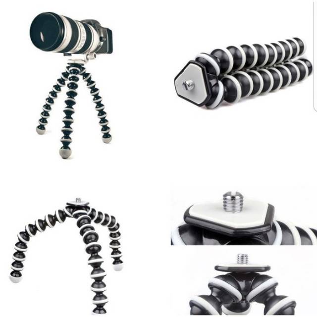 TRIPOD GORILLAPOD SIZE L GORILLAPOD HANDPHONE FREE HOLDER U FLEXIBLE SERBAGUNA