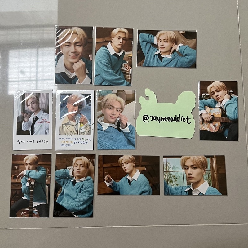 Enhypen Jay En-Connect pc photocard weverse benefit