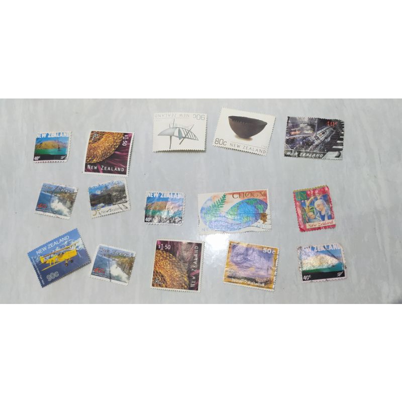 

Perangko Negara New Zealand