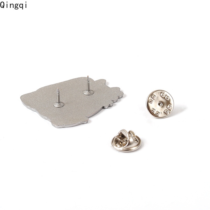 Bros Pin Enamel Desain Anime Totoro No Face Man Calcifer Untuk Anak