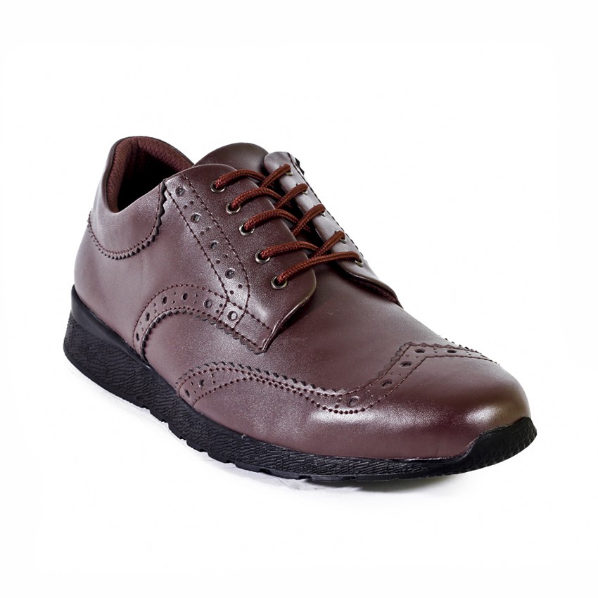 WALES BROWN |FORIND x Lvnatica| Sepatu Vintage Ori Klasik Kulit Pria/Cowok/Men - Longwing Footwear