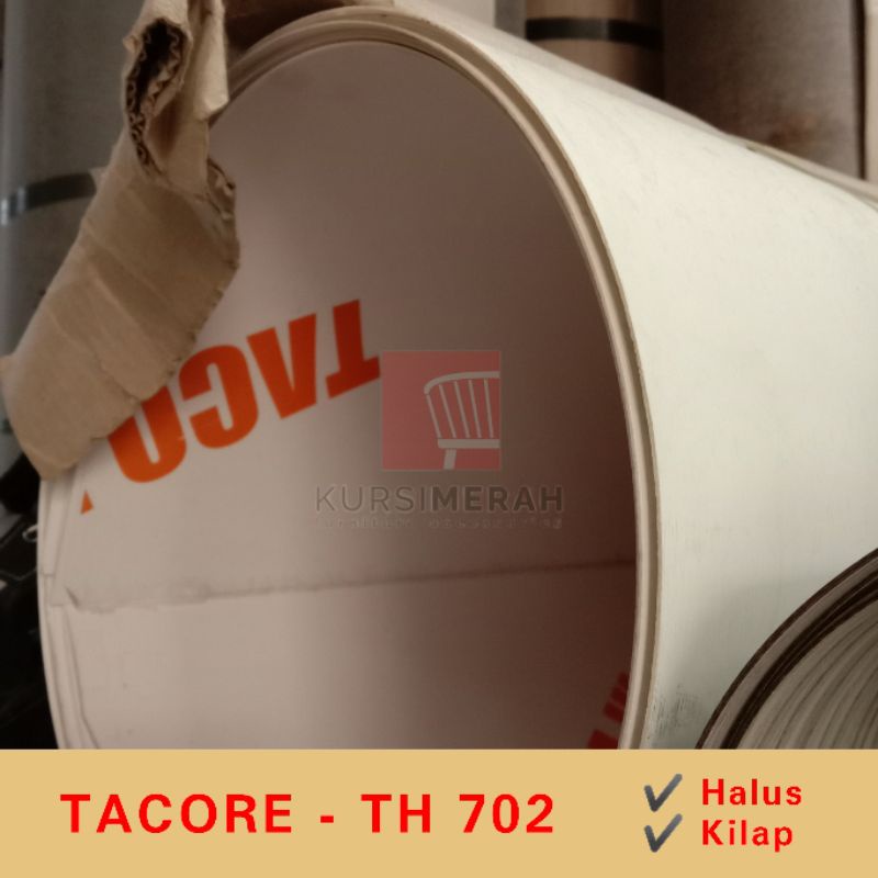 TACO HPL Tacore (depan belakang warna putih)
