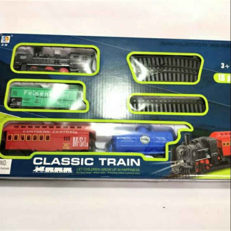 Mainan classic Train