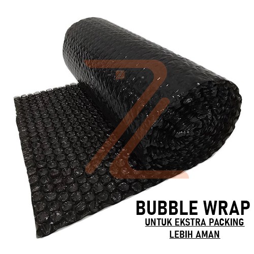 

BUBBLE WRAP EKSTRA - TAMBAHAN BUBBLE WRAP AGAR PACKING LEBIH AMAN