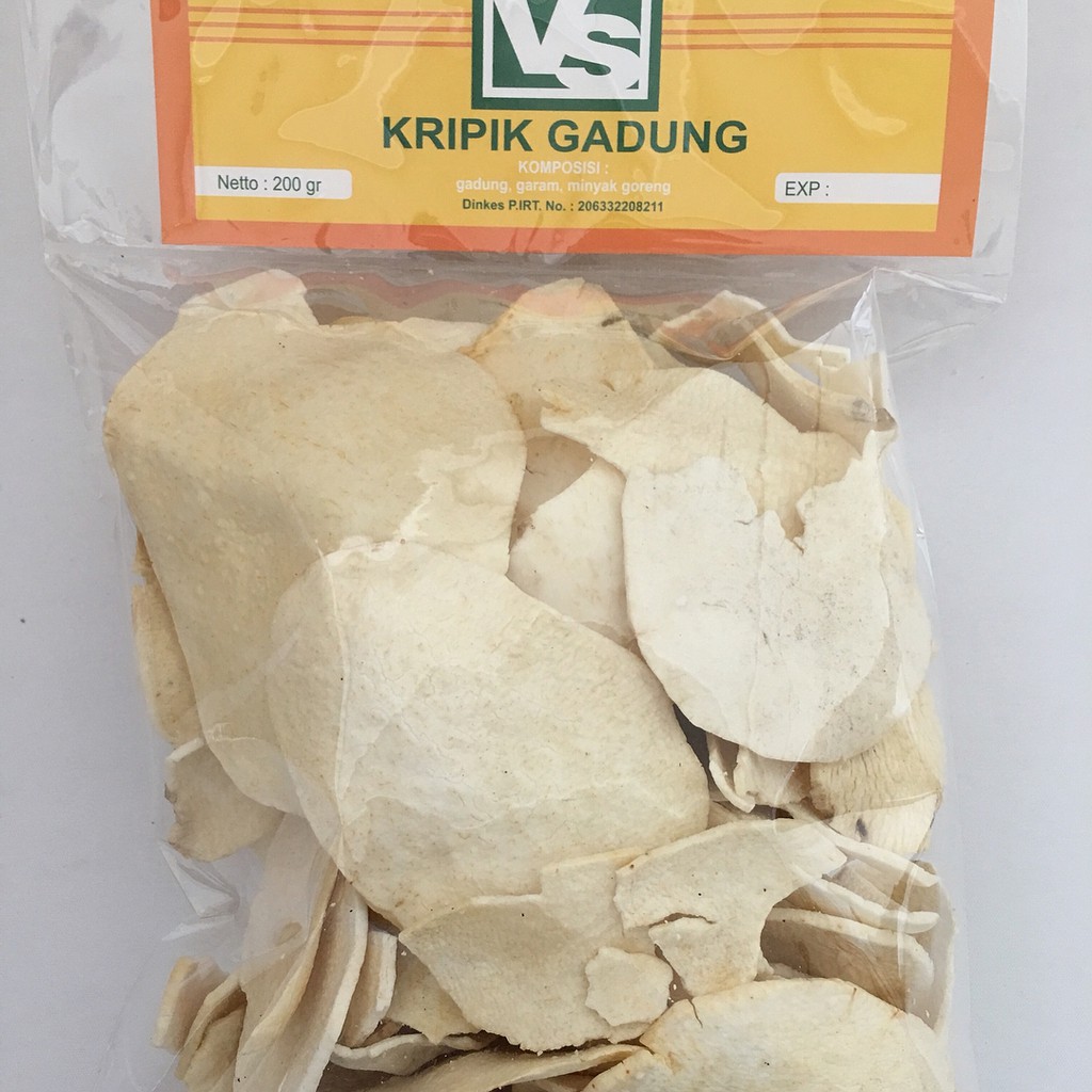 

Kripik Gadung