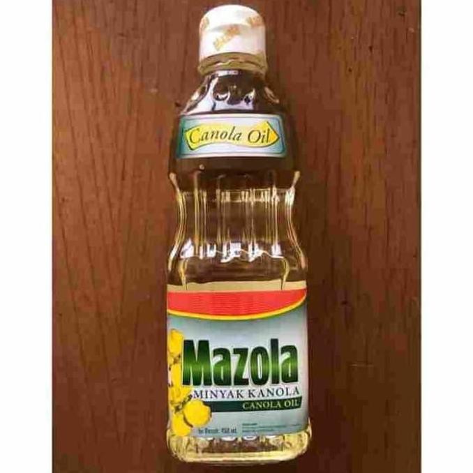 

BISA BAYAR DI TEMPAT Minyak Mazola Kanola Canola Oil 450 ml Kode 34