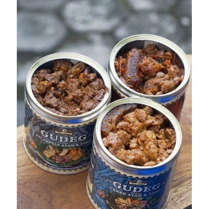 

Gudeg Kaleng Bagong Yu Djum