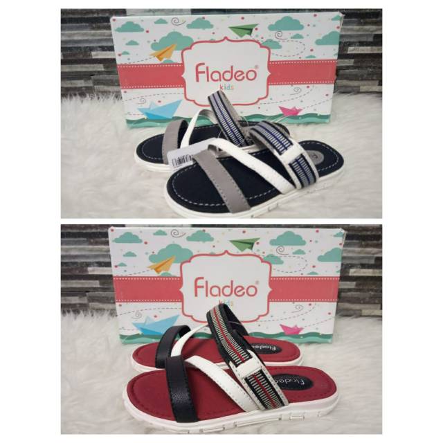 sandal fladeo anak